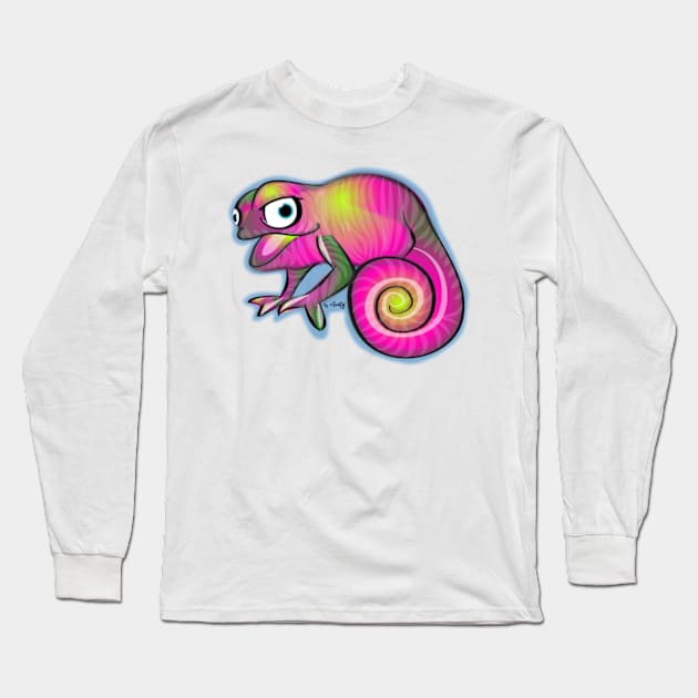 The Cameleon Long Sleeve T-Shirt by eSeaty